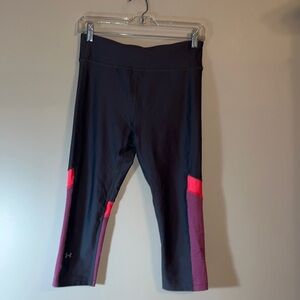 Under Armour Compression Heat Gear Capri Leggings